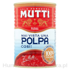 Mutti Polpa Pomidory Drobno Krojone Bez Skórek 400 G