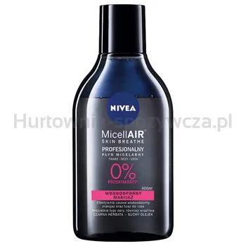 Nivea Płyn Micelarny Profesjonalny Dwufazowy Makijaż Wodoodporny 400Ml