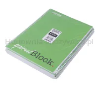 Kołonotatnik OFFICE PRODUCTS, A4, w kratkę, 80 kart., 70gsm - 2