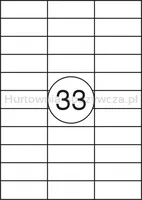 Etykiety Office Products, 70X25,4Mm, Białe, 100 Ark. - 2