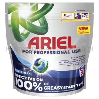 Ariel Professional Kapsułki do prania All-in-1 Pods Original 80 prań