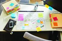 Zakładki indeksujące POST-IT® (680-B2EU), PP, 25,4x43,2mm, 2x50 kart., niebieskie - 7