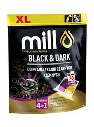 Mill kapsułki do prania BLACK&DARK - 30szt