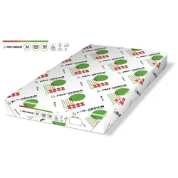 Pro-Design Fsc Papier kserosatynowany, klasa A++, A3, 168CIE, 250gsm, 125 ark. 