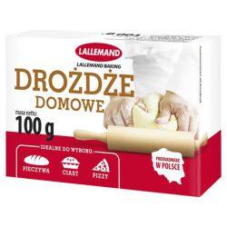 Lallemand Drożdże Domowe 100G