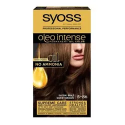 Syoss Oleo Krem Koloryzujący Słodki Brąz 5-86