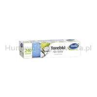 ST Torebki do lodu samozamykające się 240 kostek box
