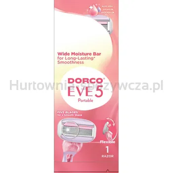 Maszynka Jednorazowa Eve 5 Ostrzy