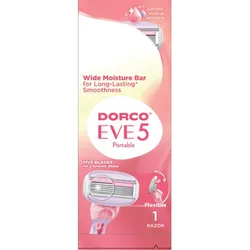 Maszynka Jednorazowa Eve 5 Ostrzy
