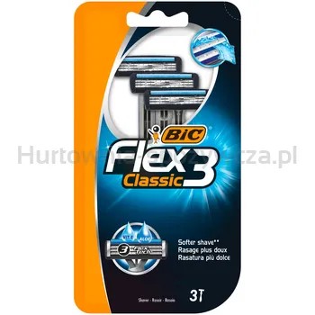 Bic Flex 3 Classic maszynka do golenia blister 3 sztuki