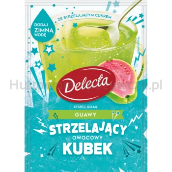 Delecta OK Kisiel na zimno z cukrem strzelającym guawa 34g