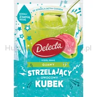 Delecta OK Kisiel na zimno z cukrem strzelającym guawa 34g