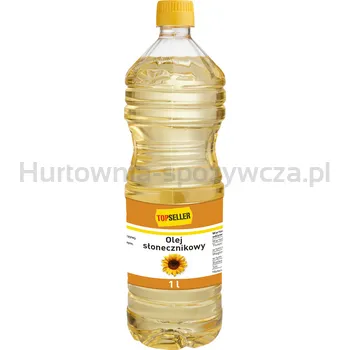TOPSELLER Olej słonecznikowy 1l