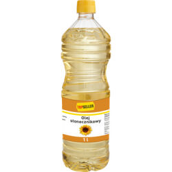 TOPSELLER Olej słonecznikowy 1l