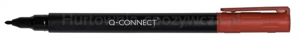 Marker Do Płyt Cd/Dvd Q-Connect, F, 0,6Mm (Linia), Czerwony