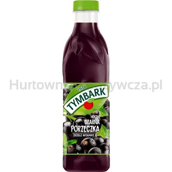 Tymbark Nektar Czarna porzeczka 1 l