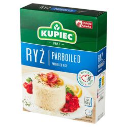 Kupiec Ryż Parboiled 4X100G