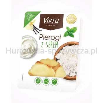 Virtu Pierogi z serem  1kg