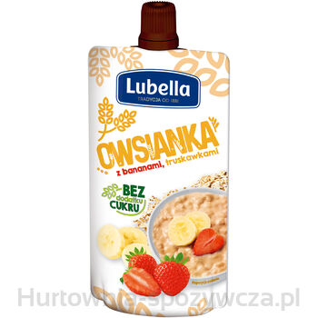 Lubella Owsianka Z Bananami I Truskawkami 100G