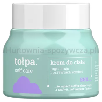 Tołpa self care sen krem do ciała 250 ml