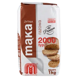 Stoisław Mąka Żytnia Typ 2000 Razowa 1 Kg