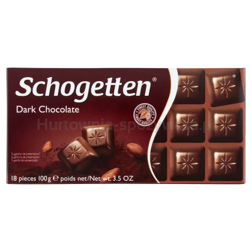 Schogetten Czekolada Dark 100G