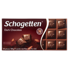 Schogetten Czekolada Dark 100G