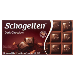 Schogetten Czekolada Dark 100G