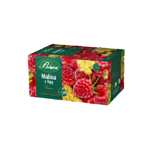 Bifix Premium Malina Z Lipą Herbatka Owoc. Ekspr. 20X2G