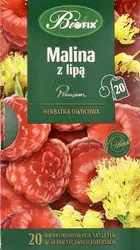 Bifix Premium Malina Z Lipą Herbatka Owoc. Ekspr. 20X2G