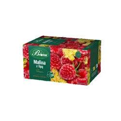 Bifix Premium Malina Z Lipą Herbatka Owoc. Ekspr. 20X2G