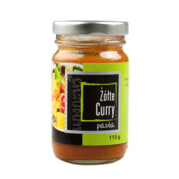 De Care Ha Pasta Curry Żółta 115G