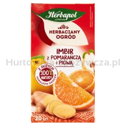 Herbapol Herbaciany Ogród Herbatka Owocowa Imbir Z Pomarańczą I Pigwą 20Torebek/50G