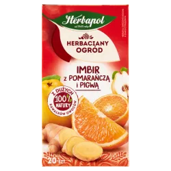 Herbapol Herbaciany Ogród Herbatka Owocowa Imbir Z Pomarańczą I Pigwą 20Torebek/50G