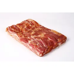 Boczek surowy wędzony plastry 1 kg Sokołów