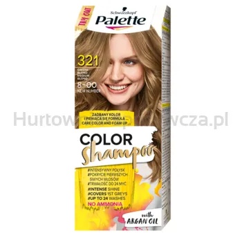 Palette Szampon Koloryzujący Średni Blond 321