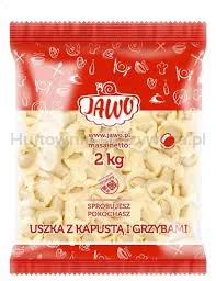 Jawo Uszka z kapustą i grzybami 2 kg