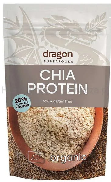 Białko chia, 25% białka bez dodatku cukru, bezglutenowe BIO 200 g