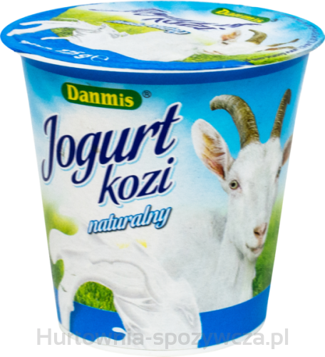 Kozi Jogurt Naturalny 125G Danmis