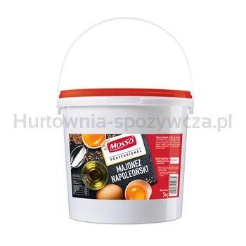 Mosso Professional Majonez Napoleoński 5 Kg