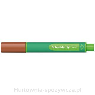 Flamaster Schneider Link-It, 1,0Mm, Jasnobrązowy