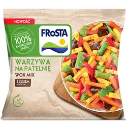 Frosta Warzywa Na Patelnię Wok Mix 400G