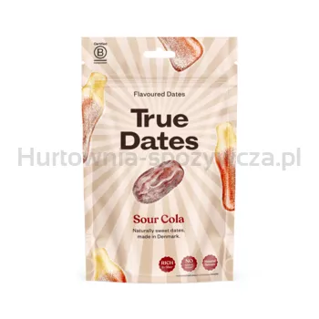 True Dates Sour Cola 100g