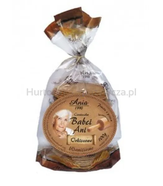 Babci Ani Ciasteczka Owsiane B/C 100 G