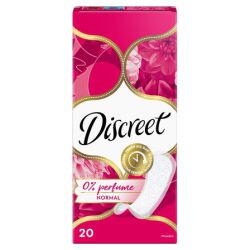 Discreet Wkładki Higieniczne Normal 20 Szt.