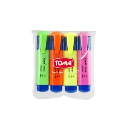 Mistral Zakreślacz tekstu 4 kolory TO-334 Toma