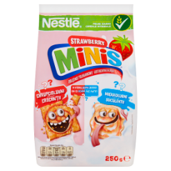Strawberry Minis 250G Nestle