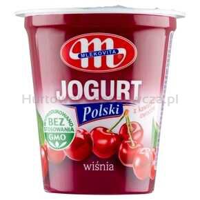 Jogurt Mlekovita Polski Wiśnia 150 G