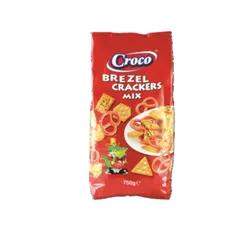 CROCO precle & krakersy MIX 750 g