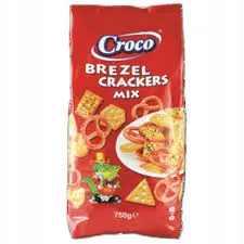 Croco precle & krakersy MIX 750 g